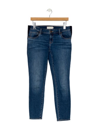 Hatch Low-Rise Skinny Leg Jeans