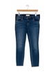 Hatch Low-Rise Skinny Leg Jeans