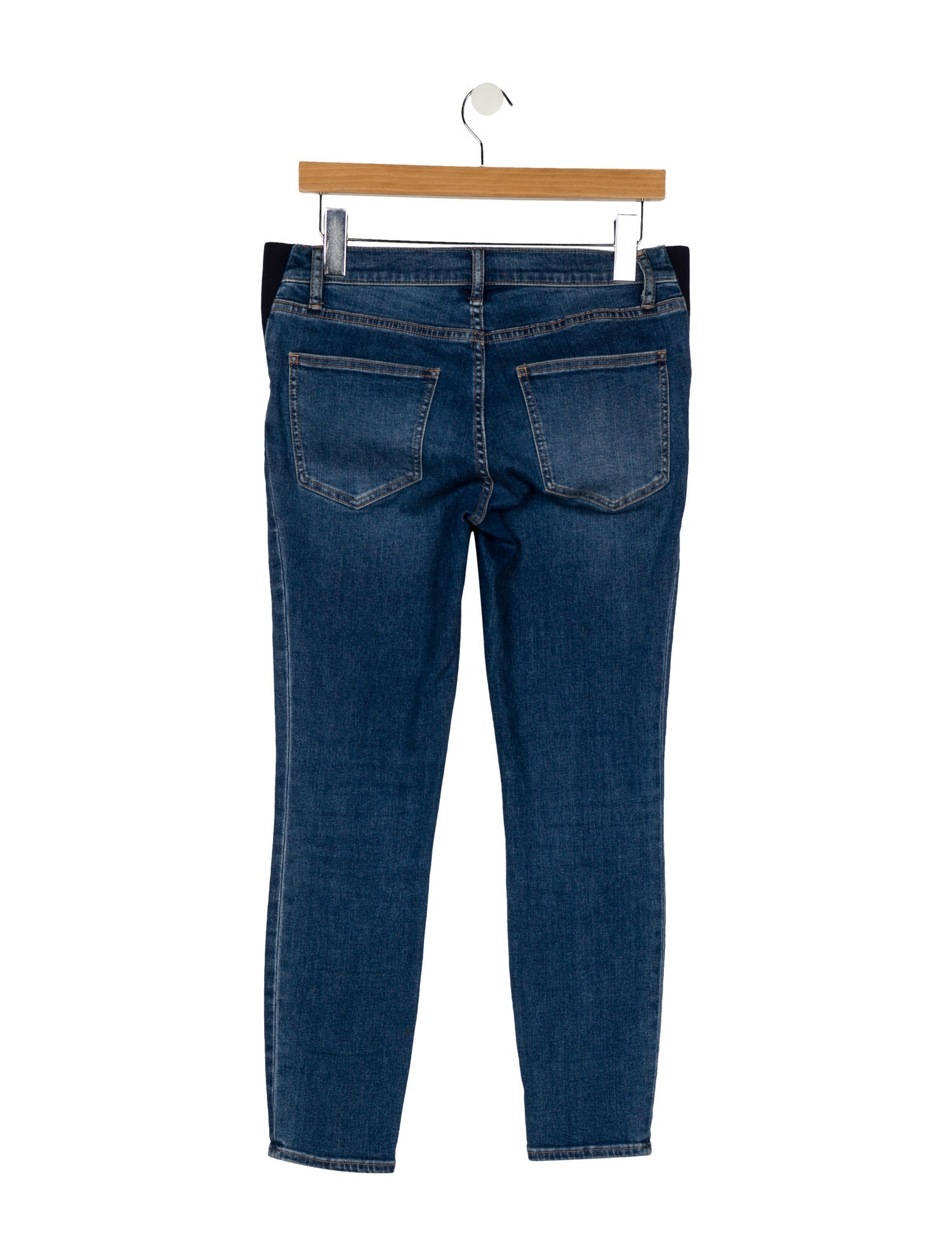 Hatch Low-Rise Skinny Leg Jeans