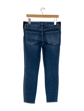 Hatch Low-Rise Skinny Leg Jeans
