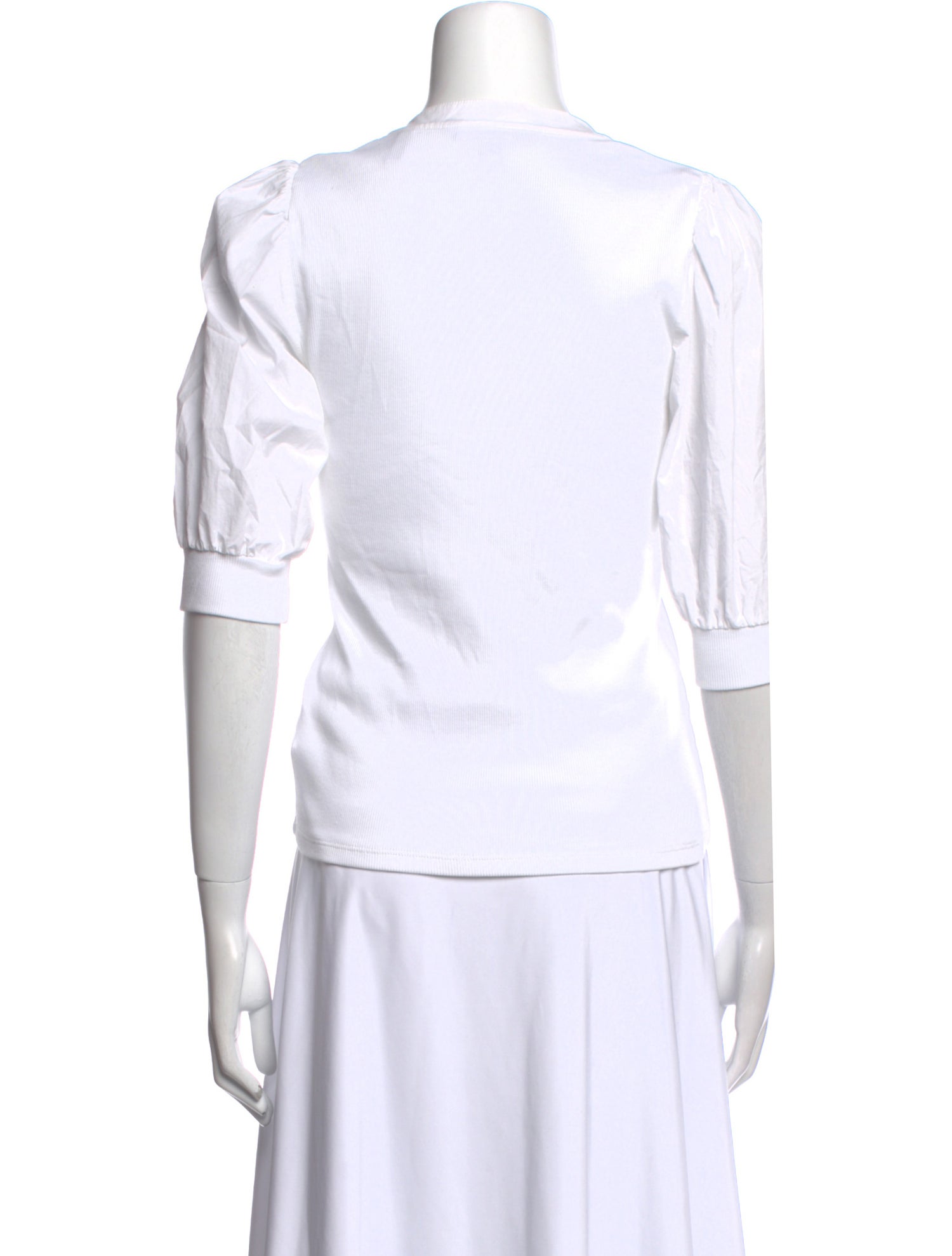 Hatch V-Neck Three-Quarter Sleeve Polo