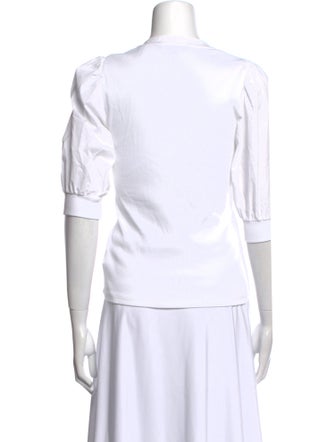 Hatch V-Neck Three-Quarter Sleeve Polo