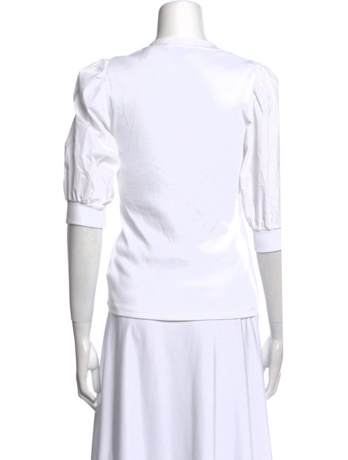 Hatch V-Neck Three-Quarter Sleeve Polo