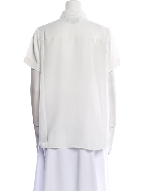 Hatch Short Sleeve Button-Up Top