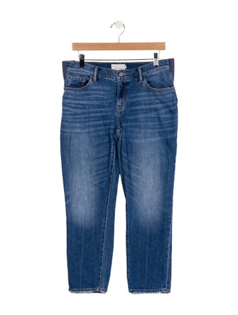 Hatch Mid-Rise Straight Leg Jeans