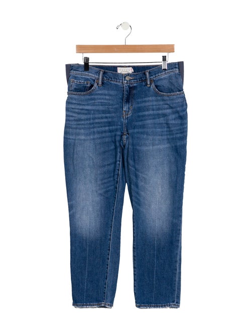 Hatch Mid-Rise Straight Leg Jeans