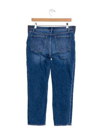 Hatch Mid-Rise Straight Leg Jeans