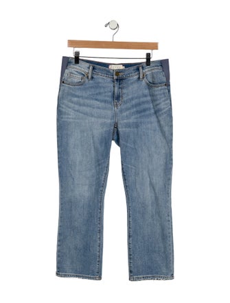 Hatch Mid-Rise Straight Leg Jeans