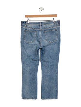 Hatch Mid-Rise Straight Leg Jeans