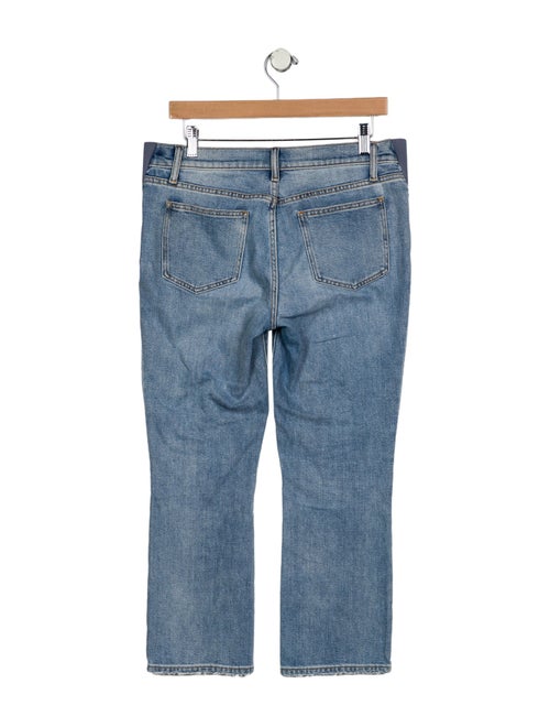 Hatch Mid-Rise Straight Leg Jeans