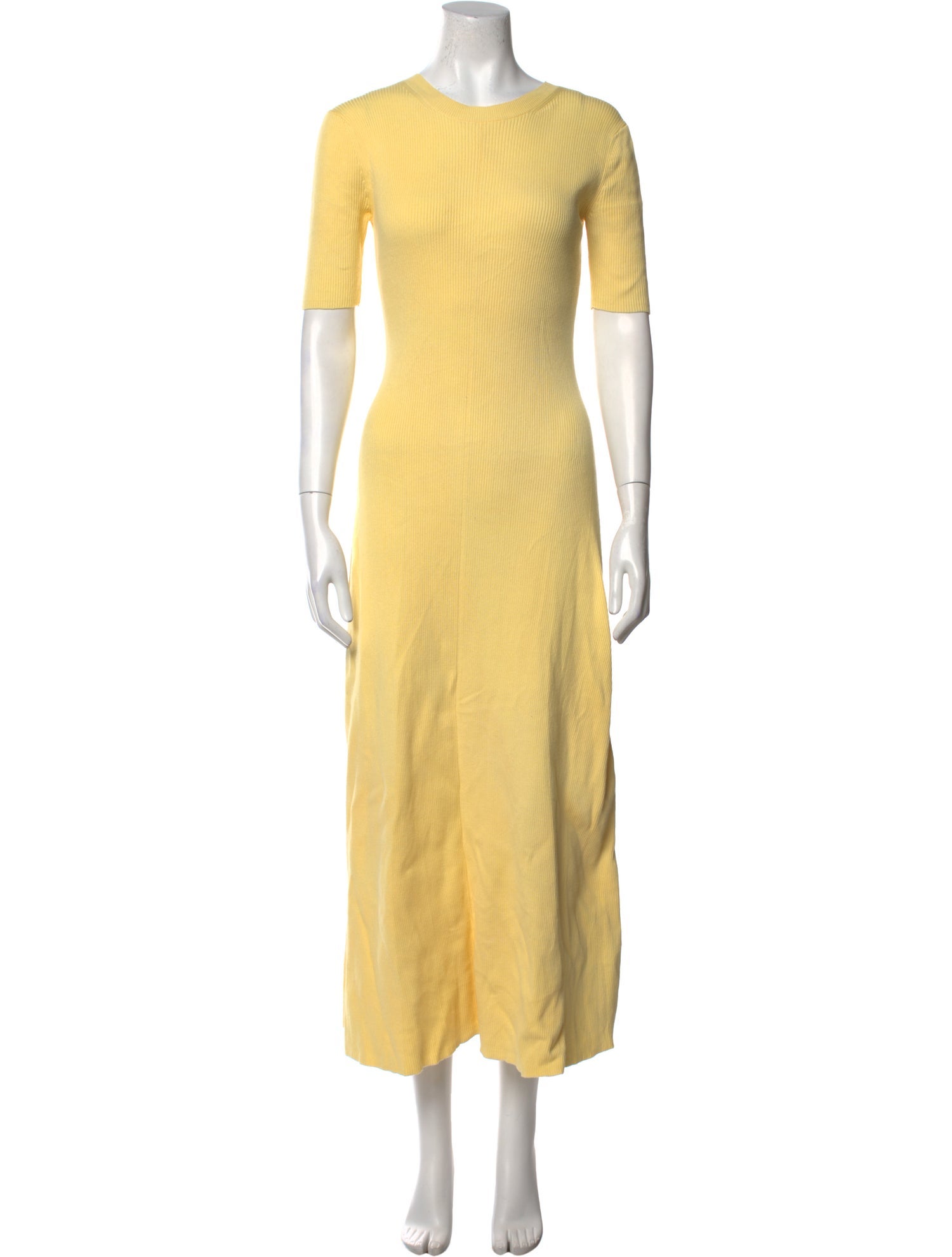 Hatch Crew Neck Long Dress