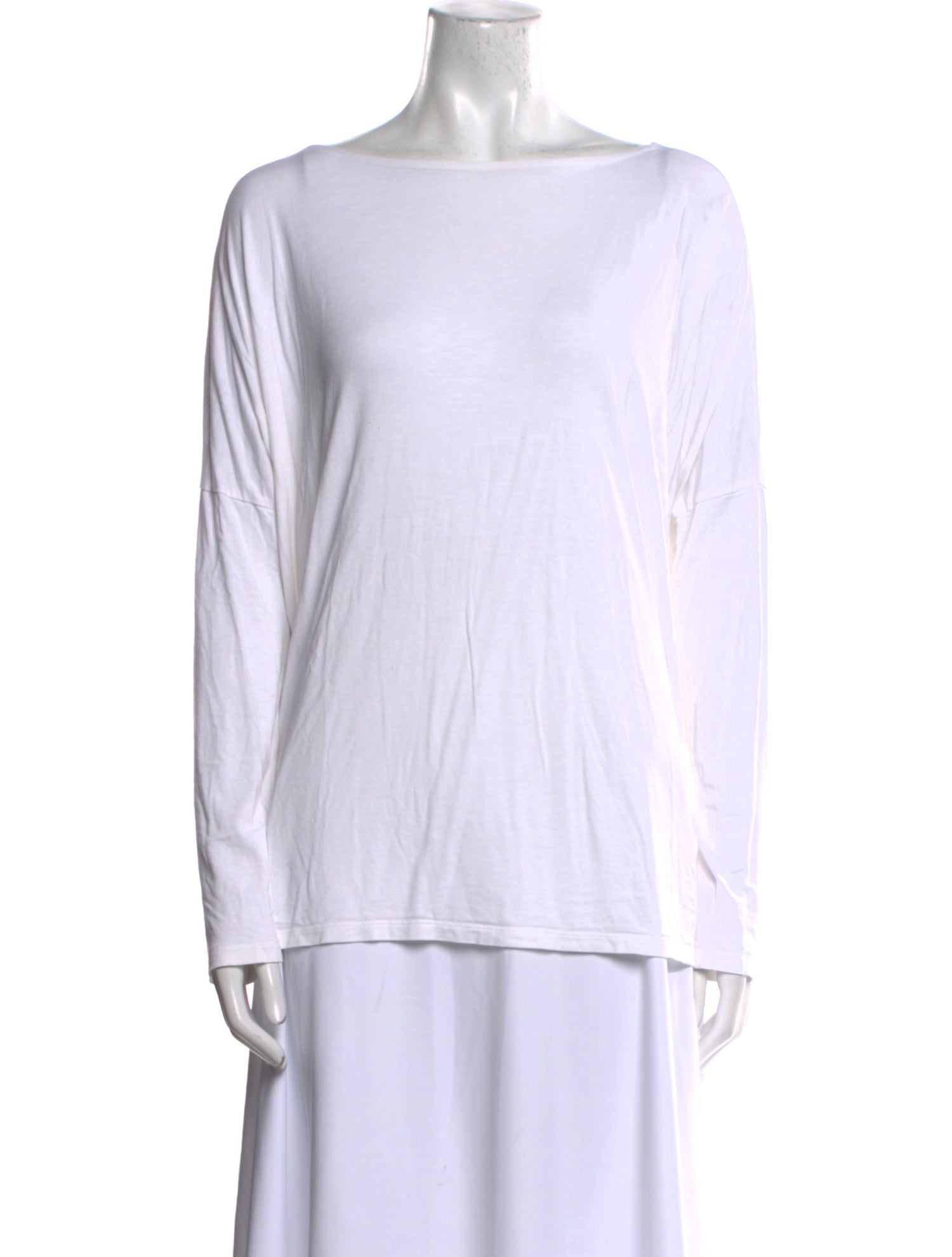 Hatch Bateau Neckline Long Sleeve Tunic