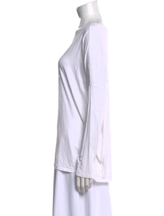 Hatch Bateau Neckline Long Sleeve Tunic