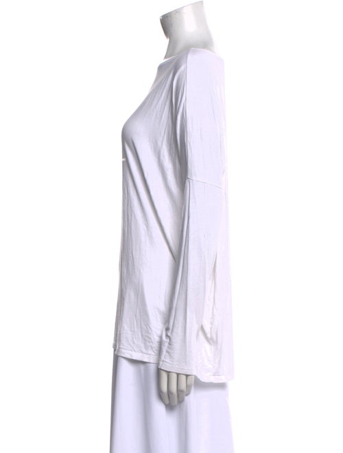 Hatch Bateau Neckline Long Sleeve Tunic