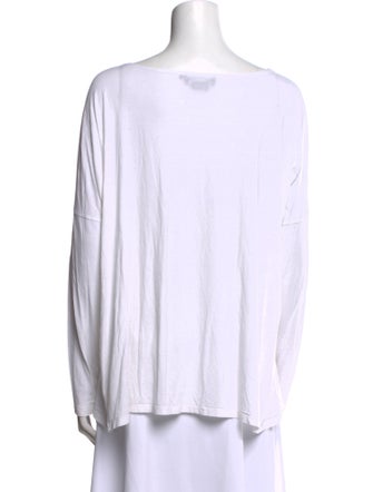 Hatch Bateau Neckline Long Sleeve Tunic