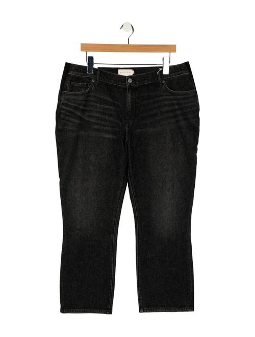 Hatch Mid-Rise Wide Leg Jeans