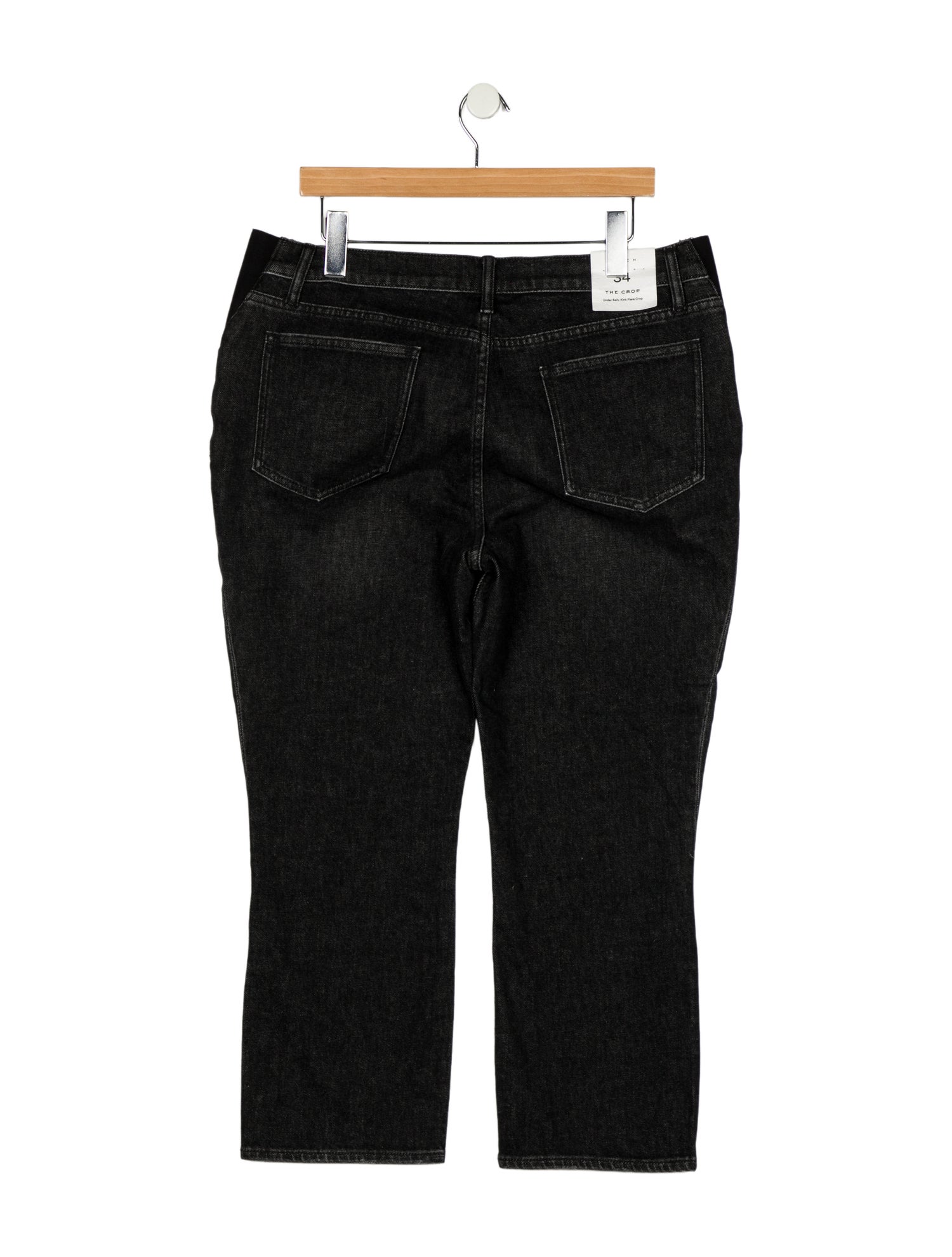 Hatch Mid-Rise Wide Leg Jeans