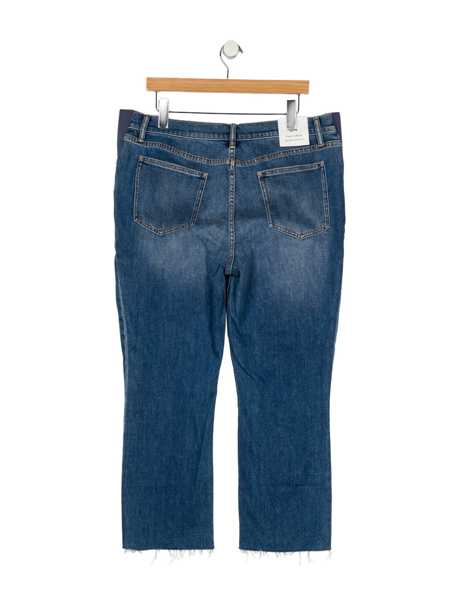 Hatch High-Rise Wide Leg Jeans