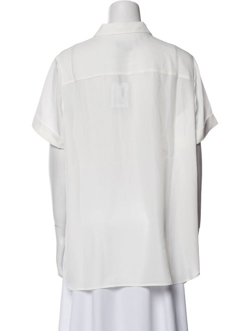 Hatch Short Sleeve Button-Up Top