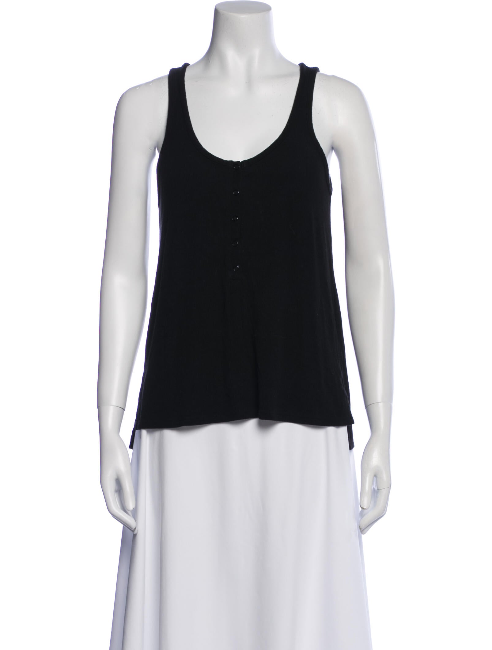 Hatch Scoop Neck Sleeveless Top