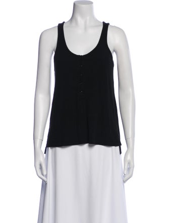 Hatch Scoop Neck Sleeveless Top