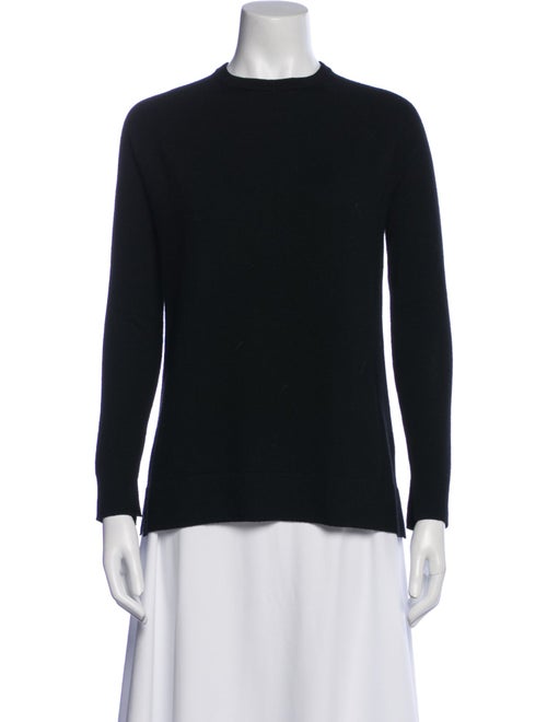 Hatch Merino Wool Mock Neck Top
