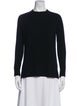 Hatch Merino Wool Mock Neck Top