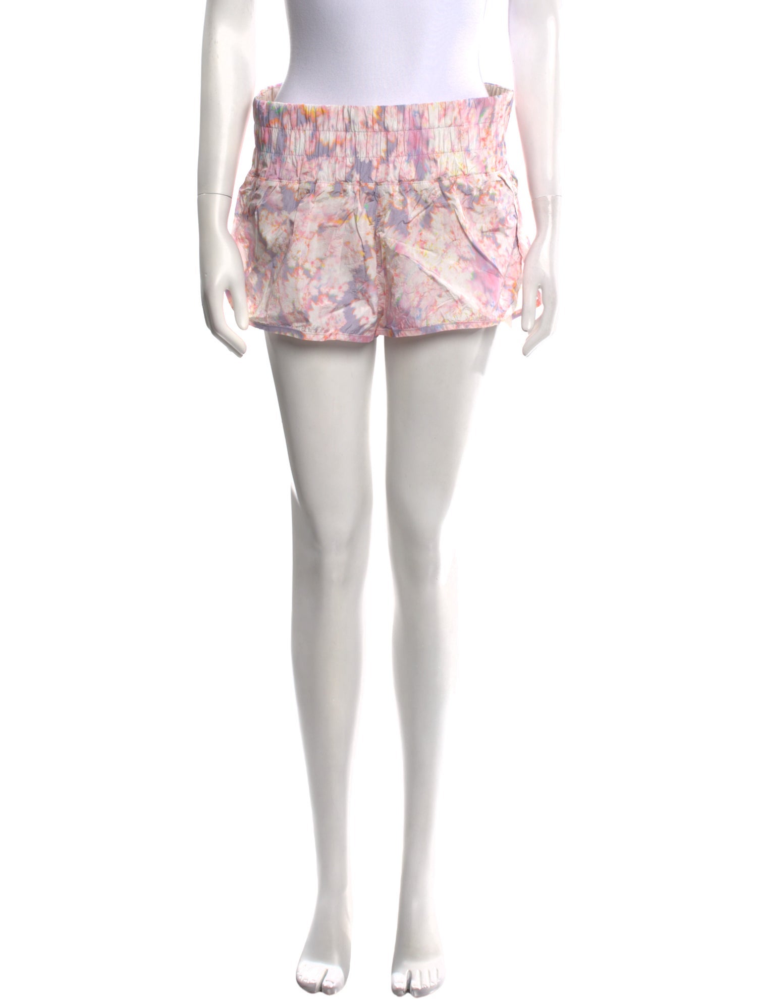 Hatch Printed Mini Shorts