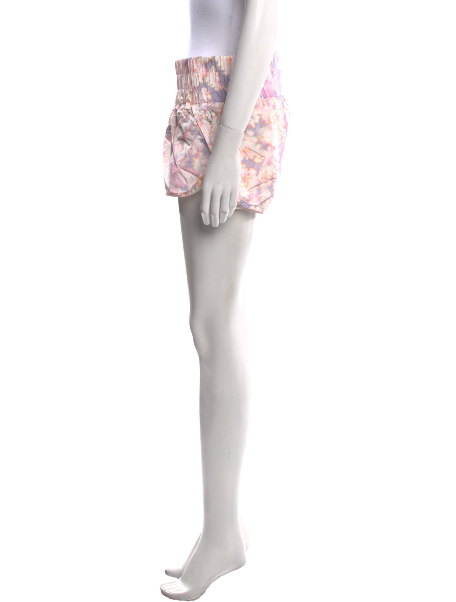 Hatch Printed Mini Shorts