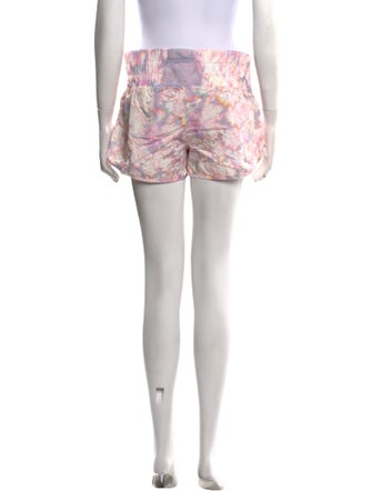 Hatch Printed Mini Shorts