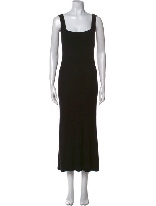Hatch Square Neckline Midi Length Dress