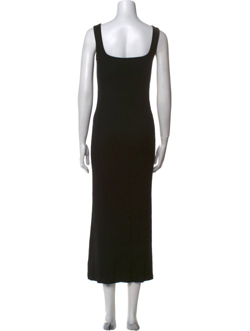 Hatch Square Neckline Midi Length Dress