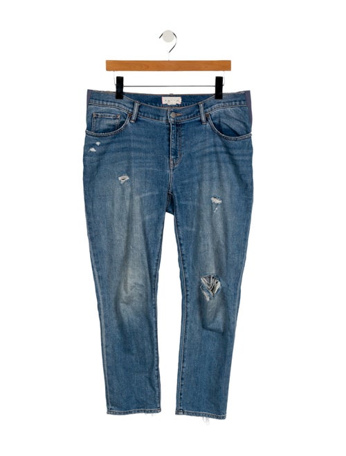 Hatch Mid-Rise Straight Leg Jeans