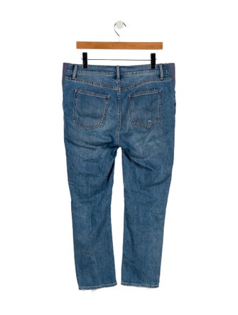 Hatch Mid-Rise Straight Leg Jeans