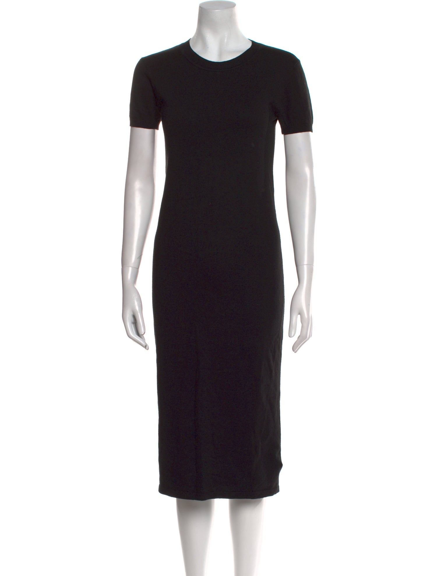 Hatch Crew Neck Midi Length Dress