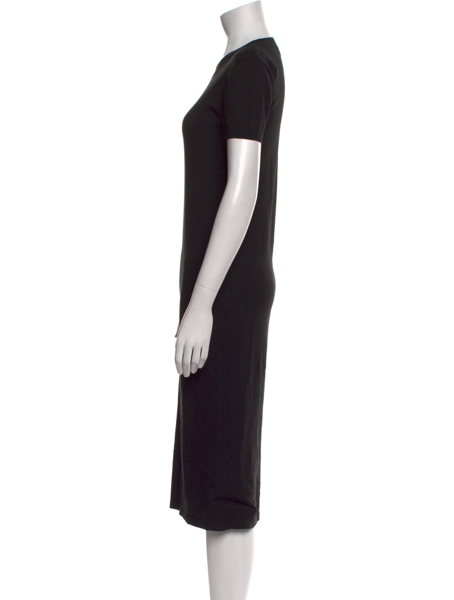 Hatch Crew Neck Midi Length Dress