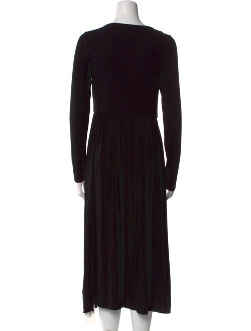 Hatch V-Neck Midi Length Dress