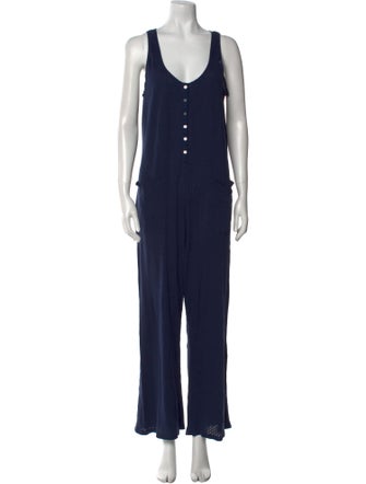 Hatch Scoop Neck Jumpsuit