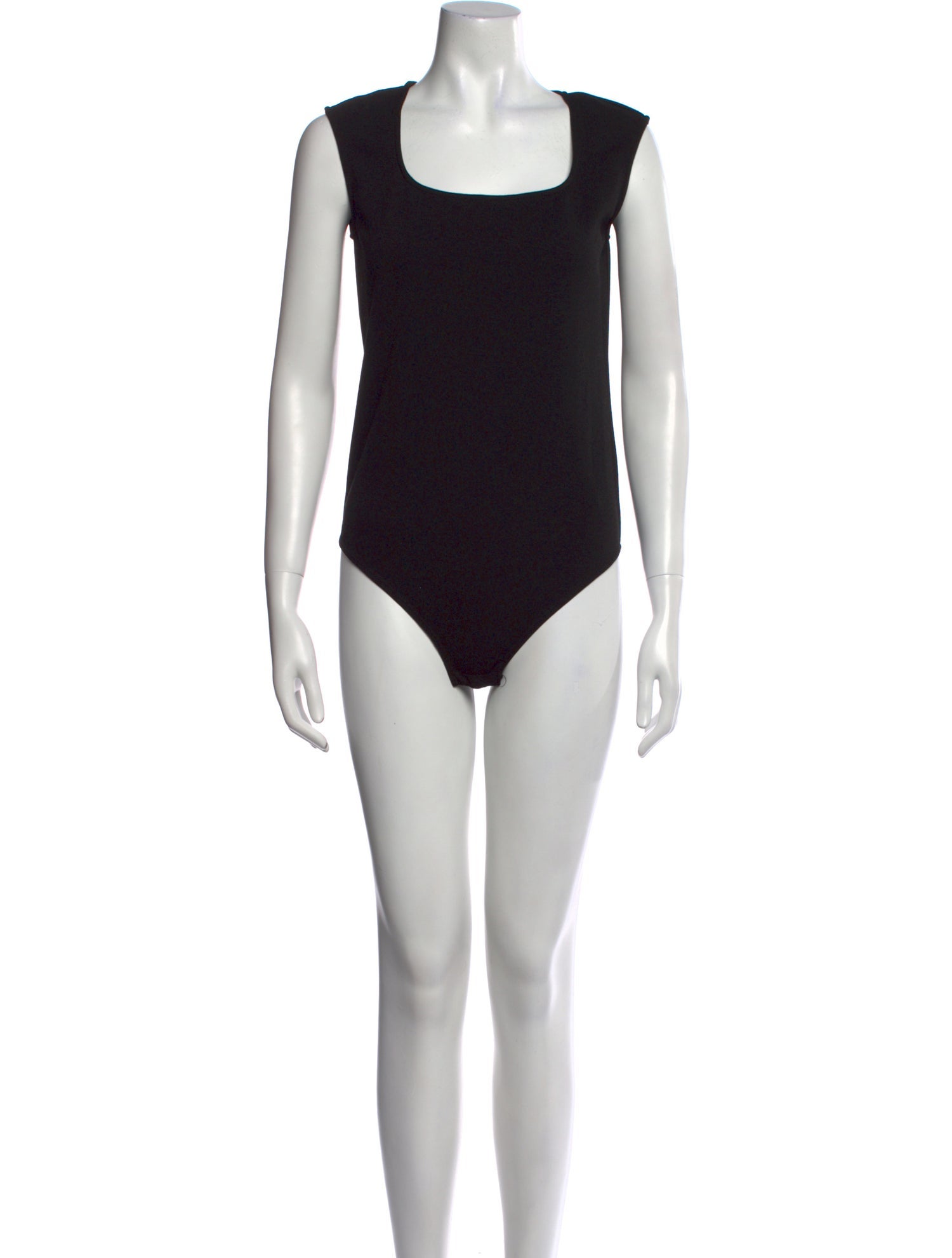 Hatch Square Neckline Sleeveless Bodysuit