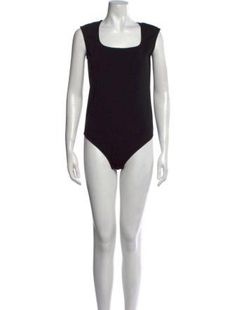 Hatch Square Neckline Sleeveless Bodysuit