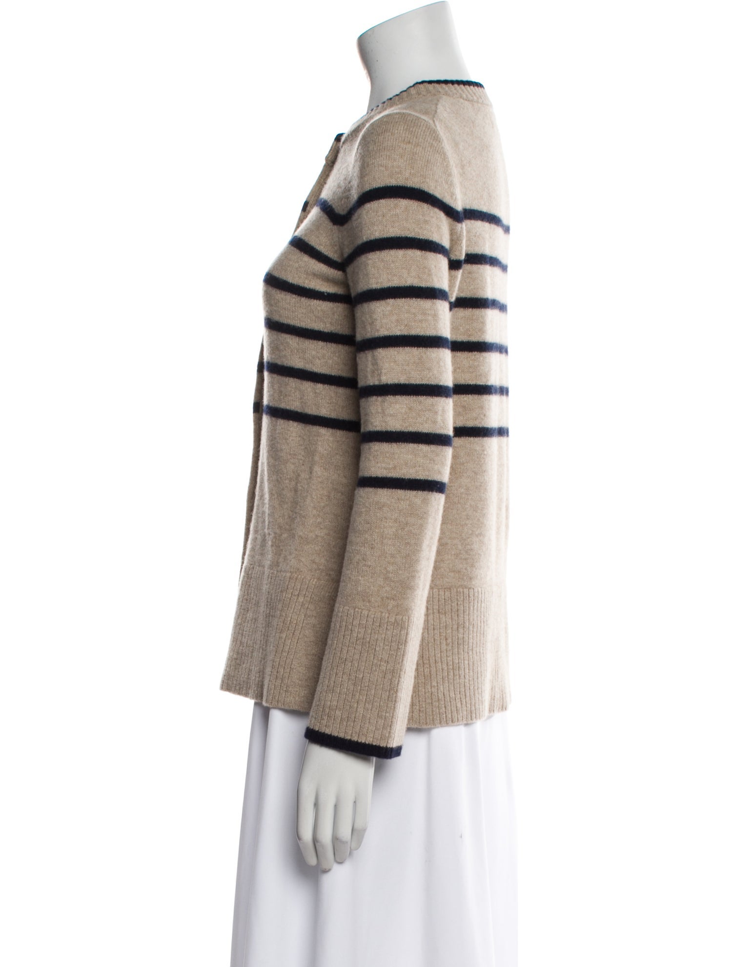 Hatch Merino Wool Striped Sweater