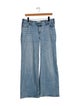 Hatch Mid-Rise Wide Leg Jeans