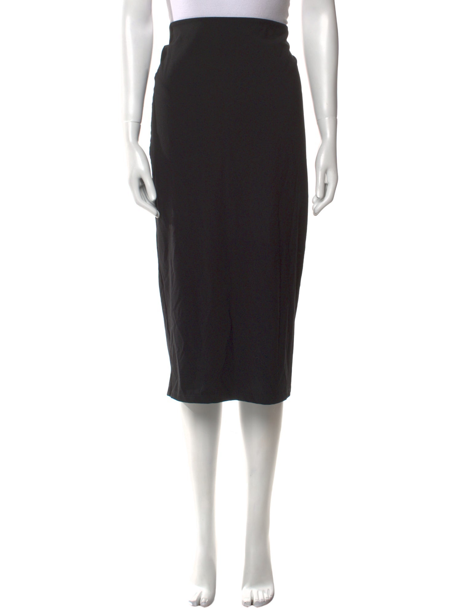 Hatch Bamboo Midi Length Skirt