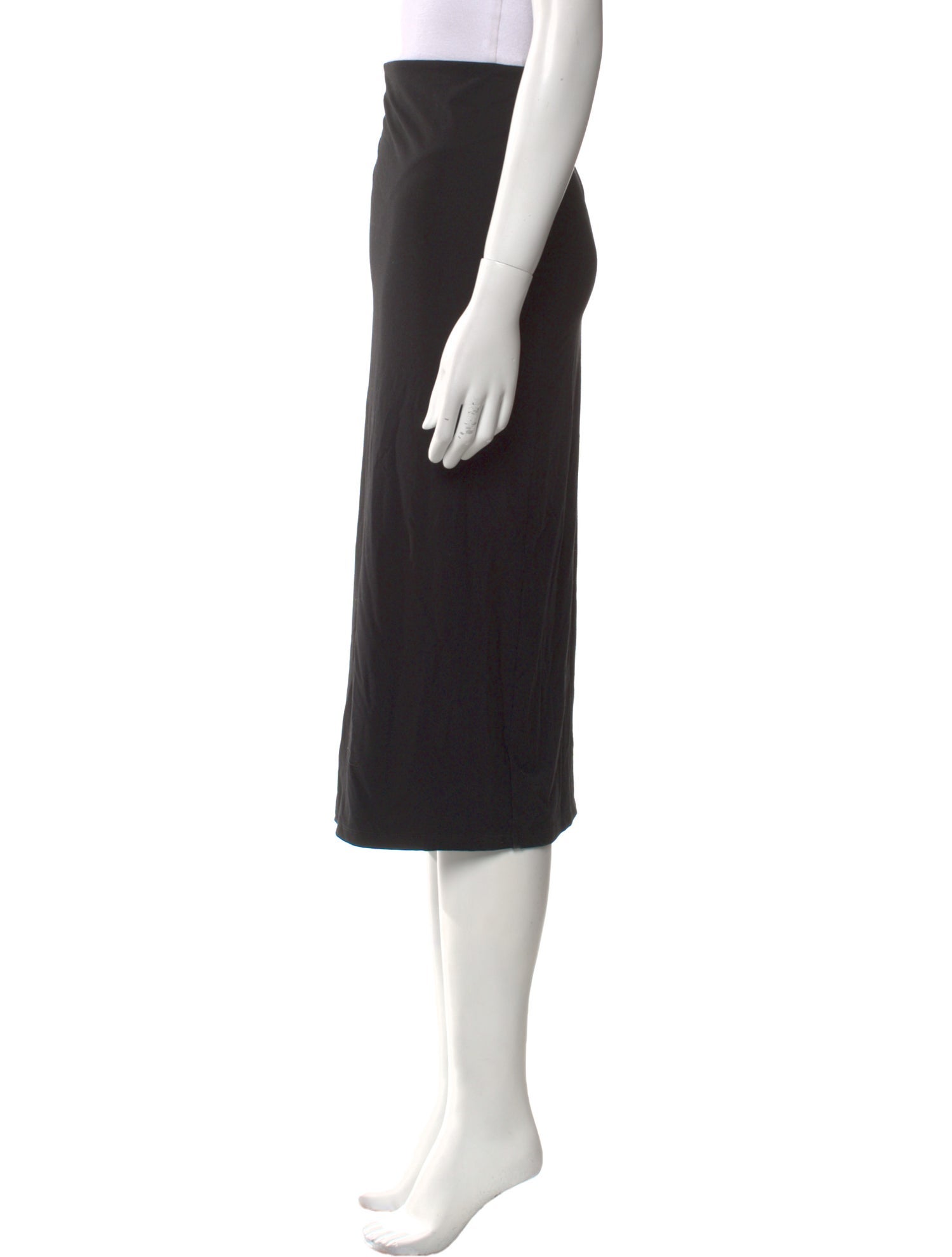 Hatch Bamboo Midi Length Skirt