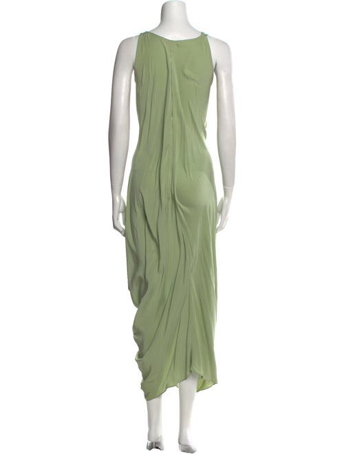 Hatch Silk Long Dress
