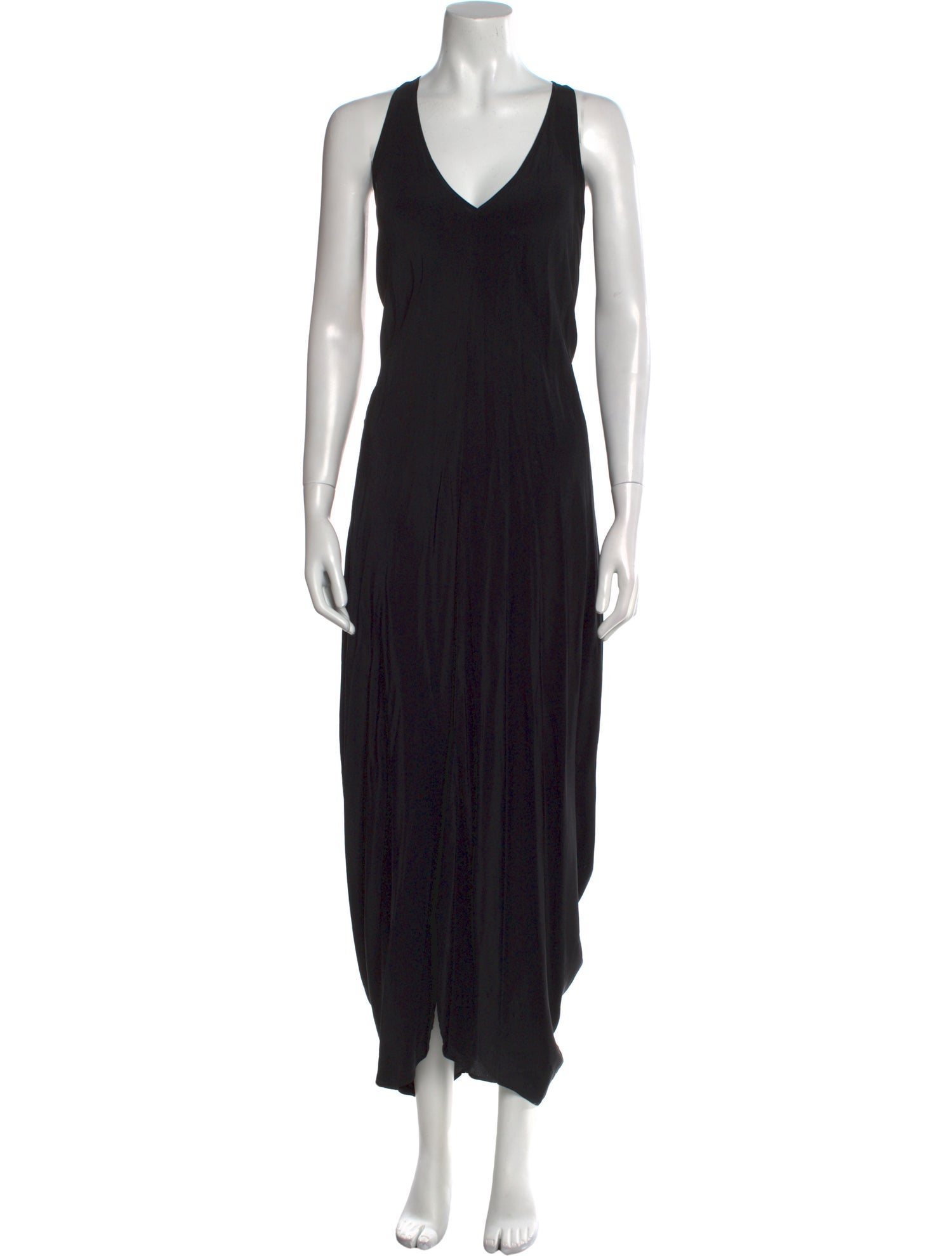 Hatch Silk Midi Length Dress