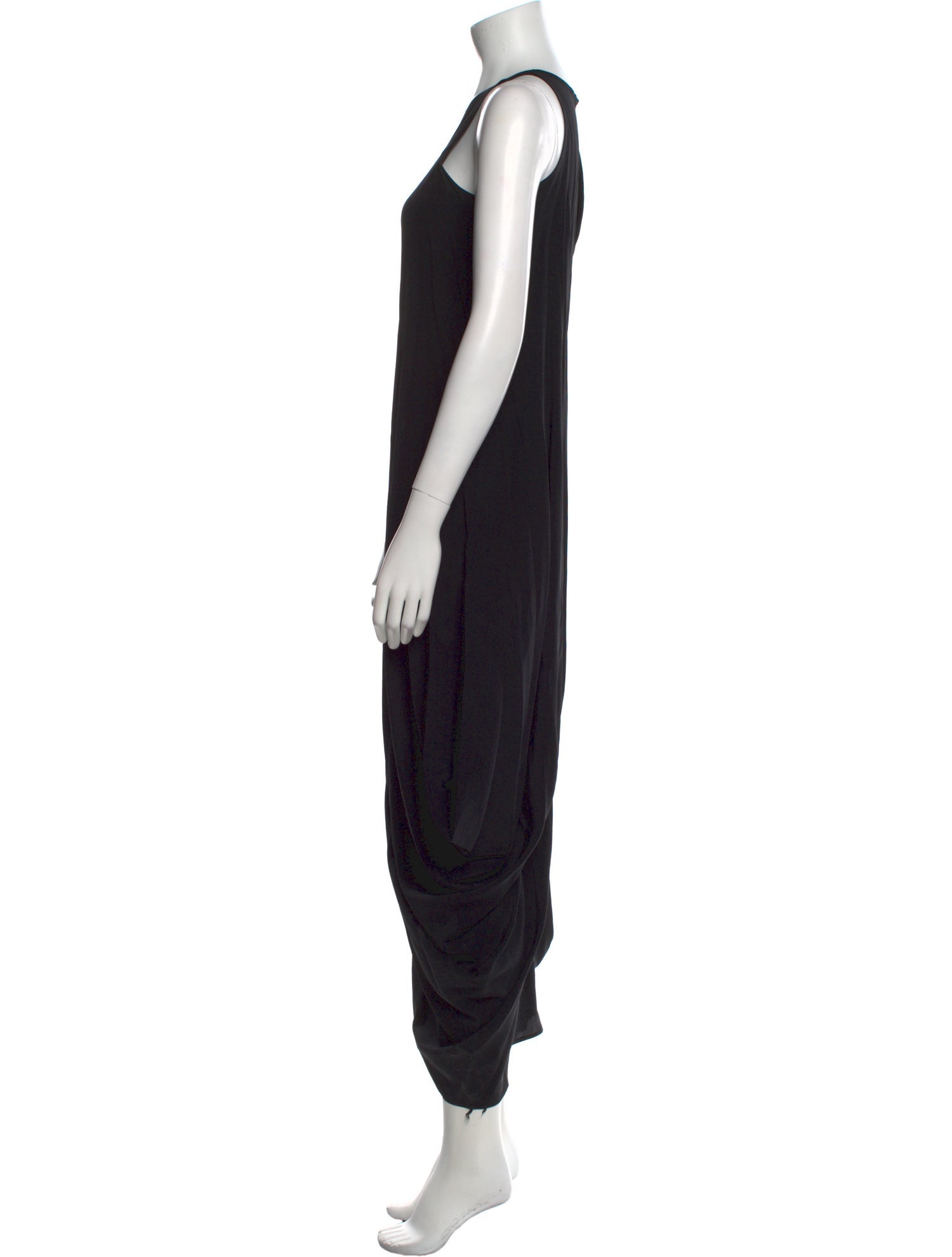 Hatch Silk Midi Length Dress