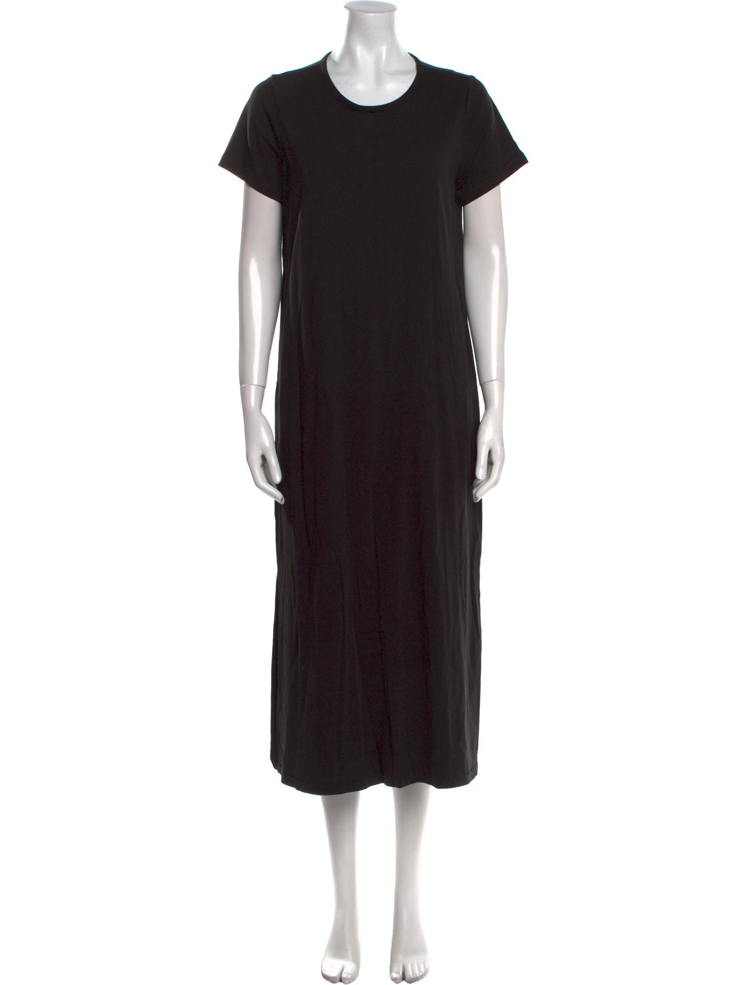 Hatch Crew Neck Long Dress