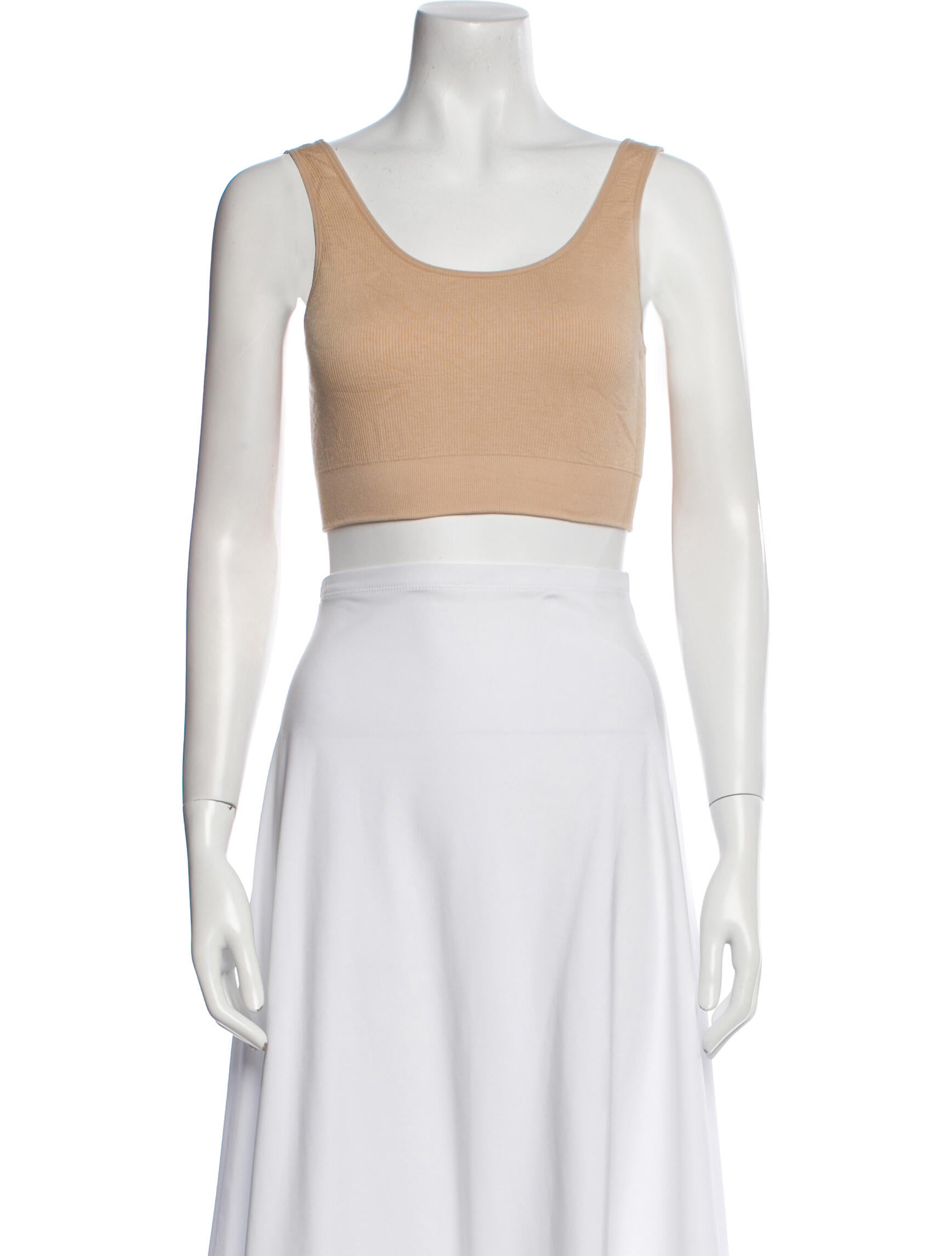 Hatch Scoop Neck Sleeveless Crop Top