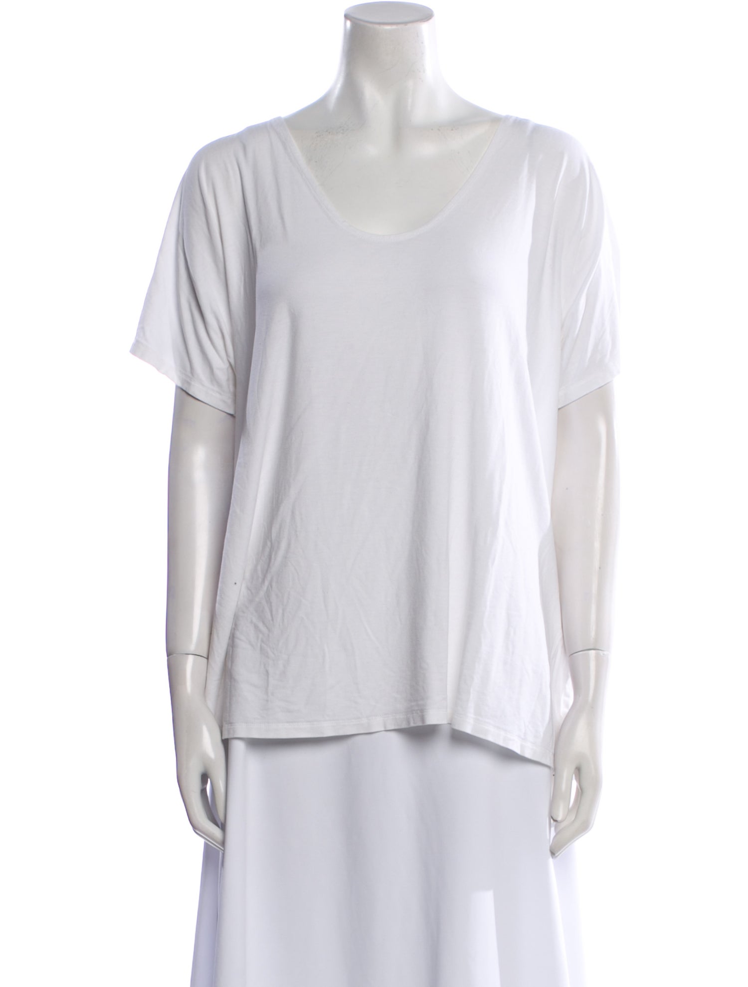 Hatch Scoop Neck Short Sleeve T-Shirt